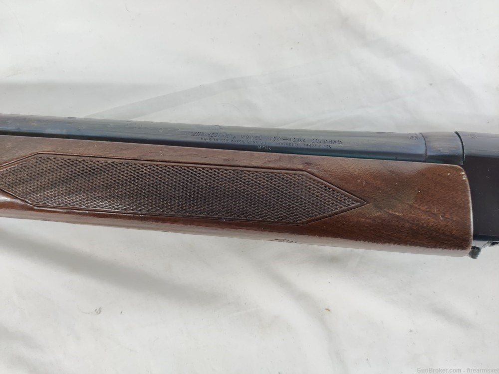 Used Winchester 1400 MKII 12 Gauge Semi-Auto Shotgun 28in Barrel-img-12