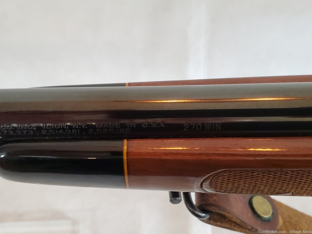 Remington 700 Rifle 270 WIN-img-13
