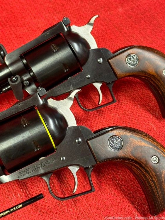 (2) Consecutive Serial No. Ruger New Model Super Blackhawk .44 Magnum-img-3