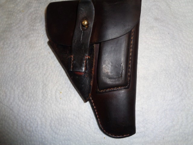 WWll original German pistol holster for a Walther PPK-img-0