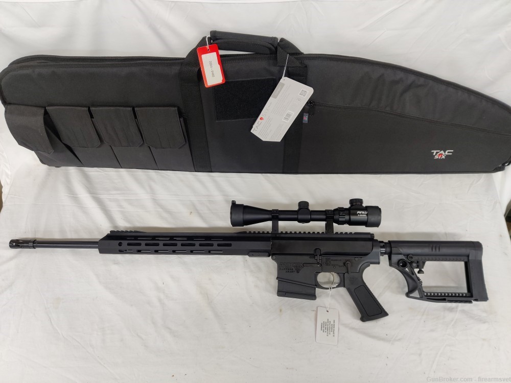 DPMS AR-10 DP-10 .308 Semi-Auto Rifle w/BCA Upper Side Charger 22in Ba-img-8