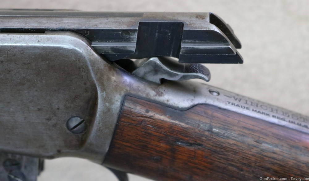 Desirable Original Winchester Model 1892 rifle 25-20 1913 24 1/4" octagon-img-37