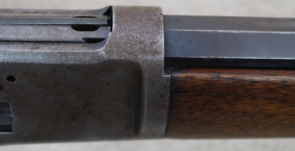 Desirable Original Winchester Model 1892 rifle 25-20 1913 24 1/4" octagon-img-13