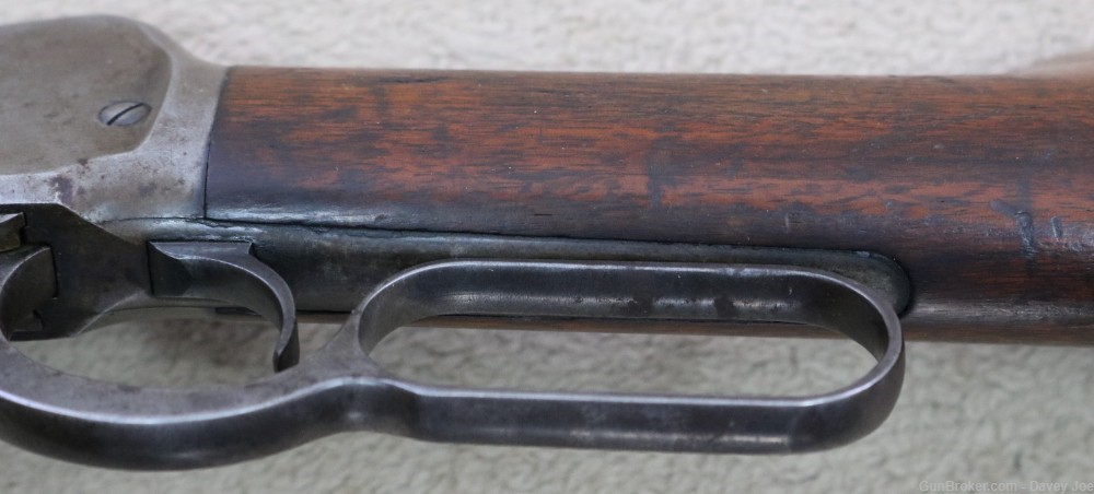 Desirable Original Winchester Model 1892 rifle 25-20 1913 24 1/4" octagon-img-41