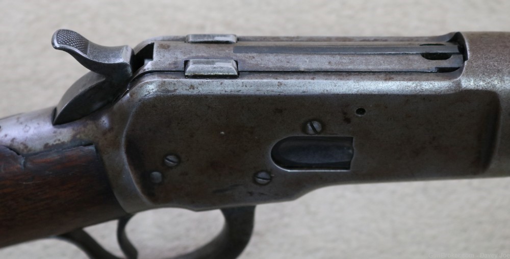 Desirable Original Winchester Model 1892 rifle 25-20 1913 24 1/4" octagon-img-12