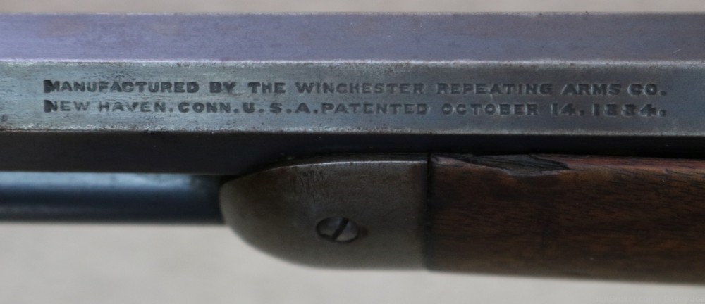 Desirable Original Winchester Model 1892 rifle 25-20 1913 24 1/4" octagon-img-32