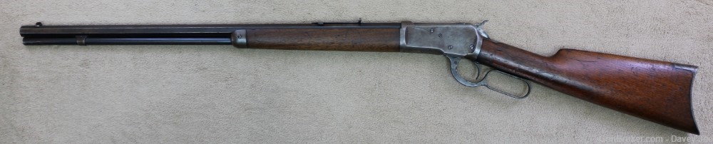 Desirable Original Winchester Model 1892 rifle 25-20 1913 24 1/4" octagon-img-16