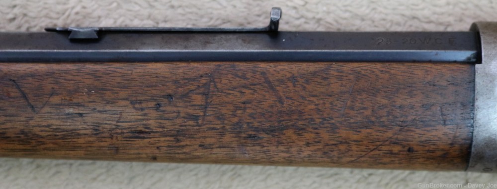 Desirable Original Winchester Model 1892 rifle 25-20 1913 24 1/4" octagon-img-20