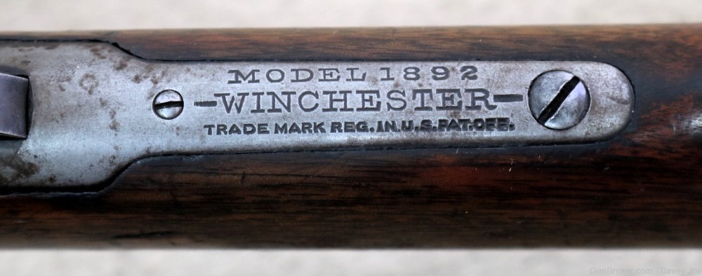 Desirable Original Winchester Model 1892 rifle 25-20 1913 24 1/4" octagon-img-26
