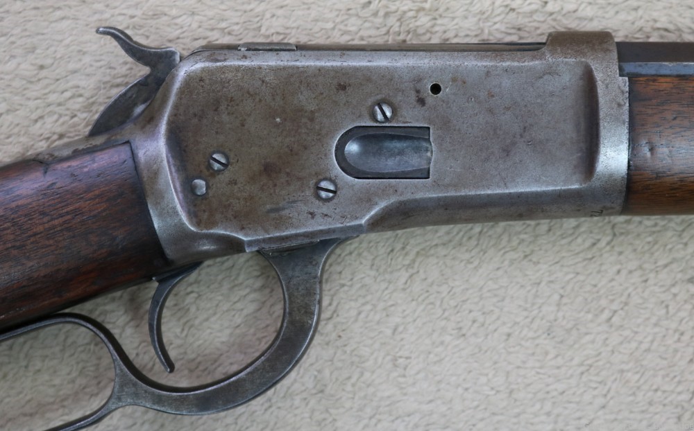 Desirable Original Winchester Model 1892 rifle 25-20 1913 24 1/4" octagon-img-3