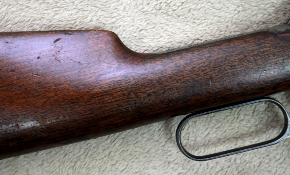 Desirable Original Winchester Model 1892 rifle 25-20 1913 24 1/4" octagon-img-2