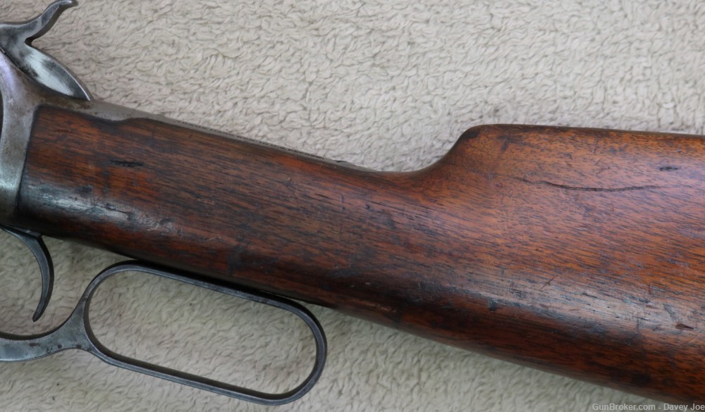 Desirable Original Winchester Model 1892 rifle 25-20 1913 24 1/4" octagon-img-18