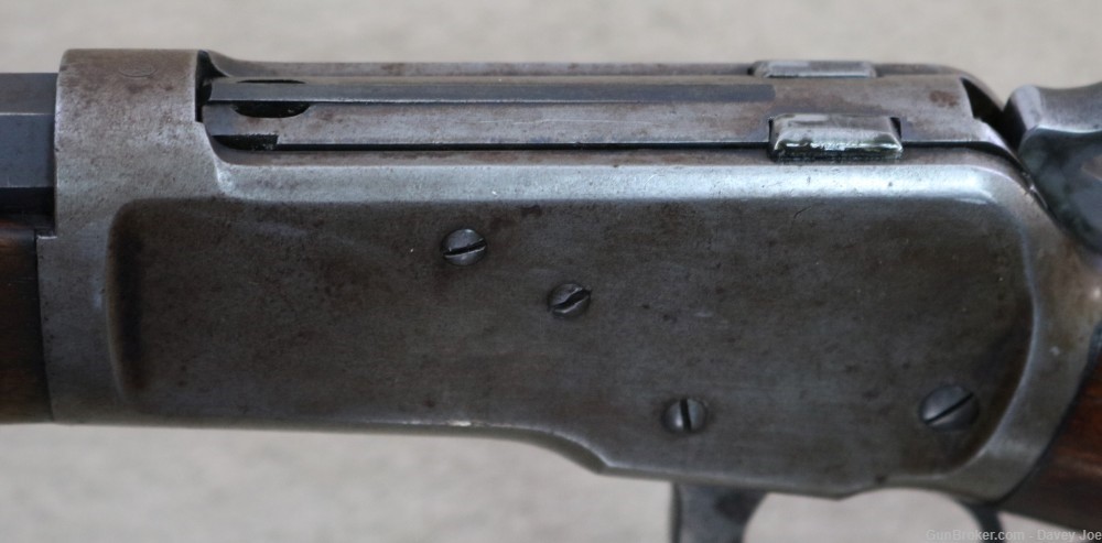 Desirable Original Winchester Model 1892 rifle 25-20 1913 24 1/4" octagon-img-43