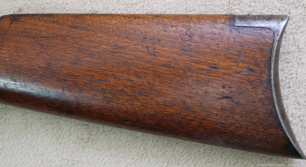 Desirable Original Winchester Model 1892 rifle 25-20 1913 24 1/4" octagon-img-17