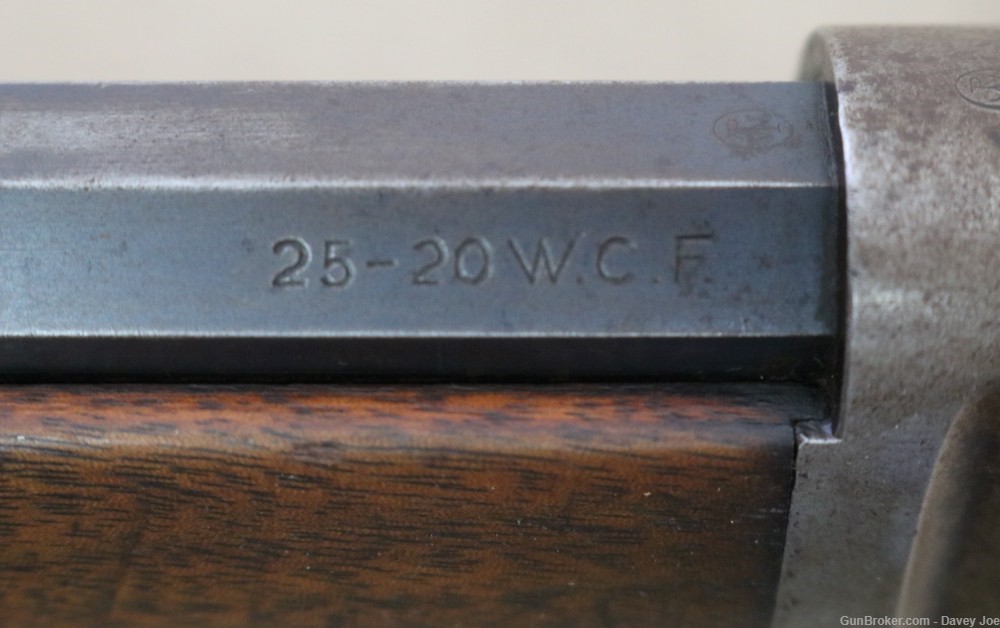 Desirable Original Winchester Model 1892 rifle 25-20 1913 24 1/4" octagon-img-30