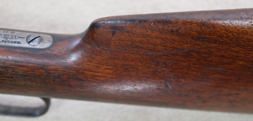 Desirable Original Winchester Model 1892 rifle 25-20 1913 24 1/4" octagon-img-25