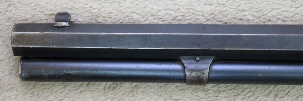Desirable Original Winchester Model 1892 rifle 25-20 1913 24 1/4" octagon-img-22