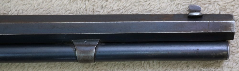 Desirable Original Winchester Model 1892 rifle 25-20 1913 24 1/4" octagon-img-7