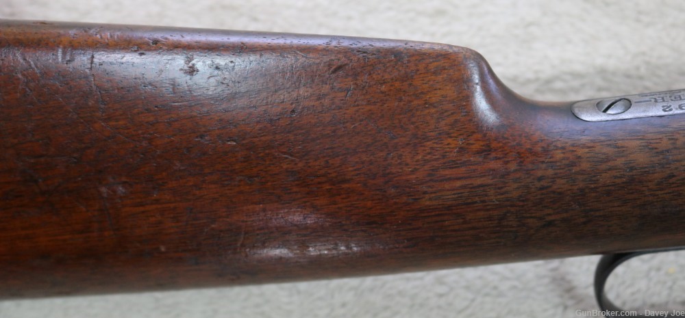 Desirable Original Winchester Model 1892 rifle 25-20 1913 24 1/4" octagon-img-10