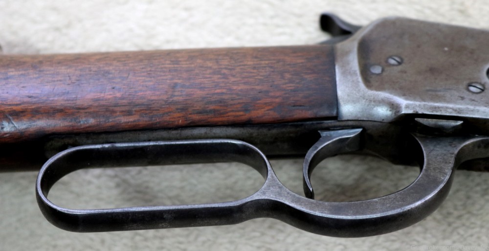 Desirable Original Winchester Model 1892 rifle 25-20 1913 24 1/4" octagon-img-14