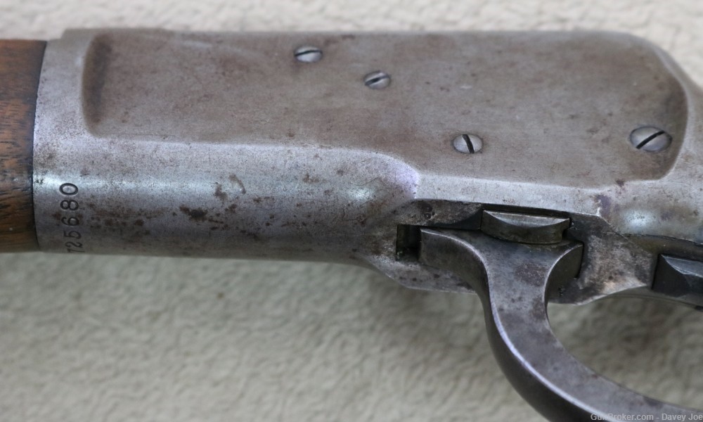 Desirable Original Winchester Model 1892 rifle 25-20 1913 24 1/4" octagon-img-42