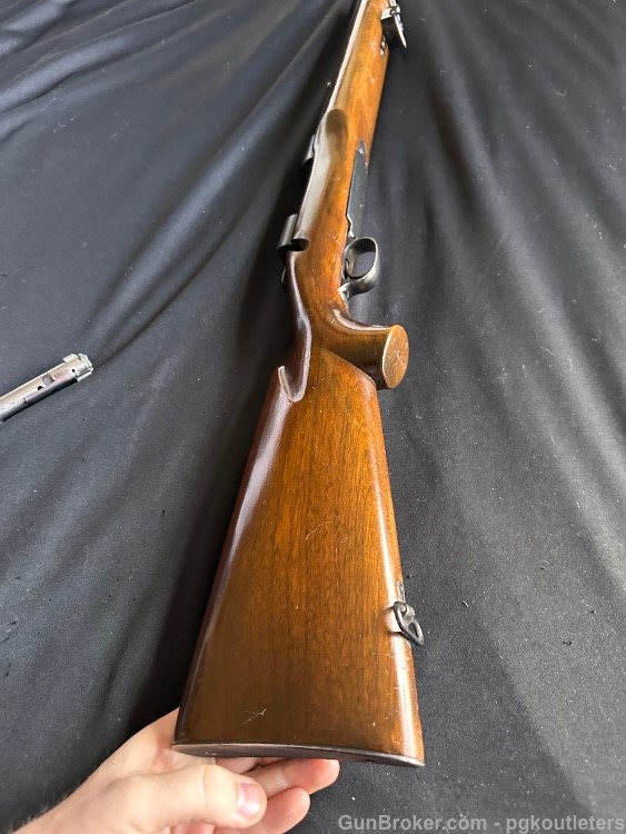 HIGH CONDITION PRE-64 1953 WINCHESTER MODEL 70 TARGET .220 SWIFT RIFLE-img-38