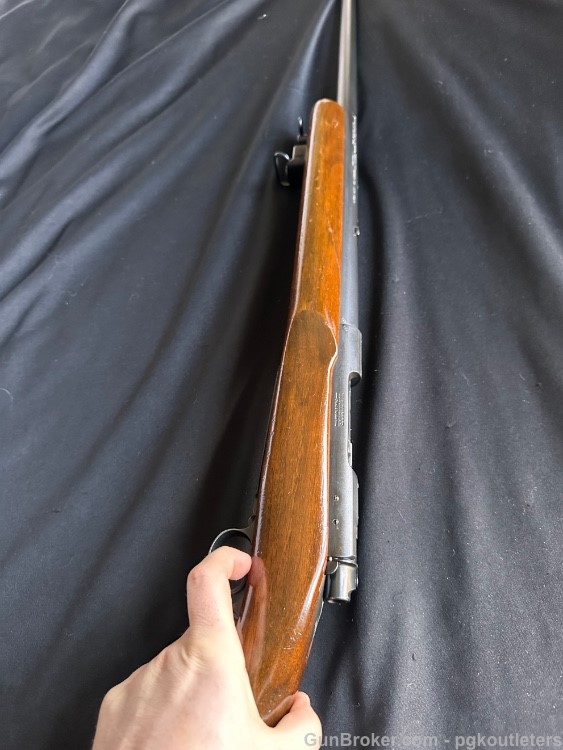 HIGH CONDITION PRE-64 1953 WINCHESTER MODEL 70 TARGET .220 SWIFT RIFLE-img-31