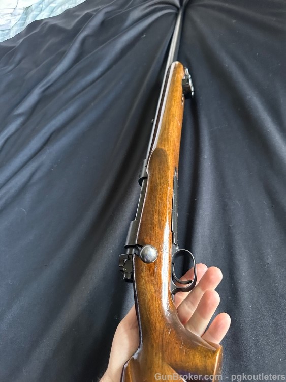 HIGH CONDITION PRE-64 1953 WINCHESTER MODEL 70 TARGET .220 SWIFT RIFLE-img-29