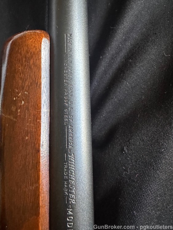 HIGH CONDITION PRE-64 1953 WINCHESTER MODEL 70 TARGET .220 SWIFT RIFLE-img-43