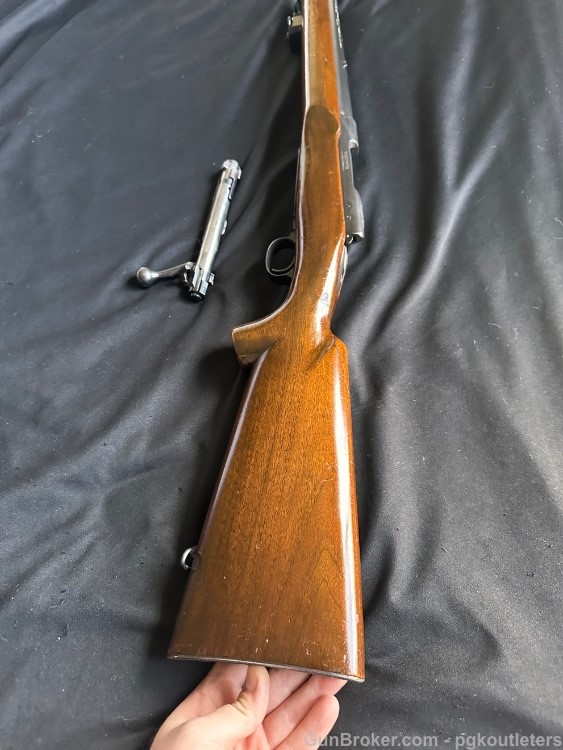HIGH CONDITION PRE-64 1953 WINCHESTER MODEL 70 TARGET .220 SWIFT RIFLE-img-17