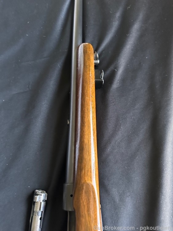HIGH CONDITION PRE-64 1953 WINCHESTER MODEL 70 TARGET .220 SWIFT RIFLE-img-5
