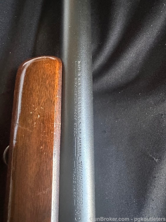 HIGH CONDITION PRE-64 1953 WINCHESTER MODEL 70 TARGET .220 SWIFT RIFLE-img-28