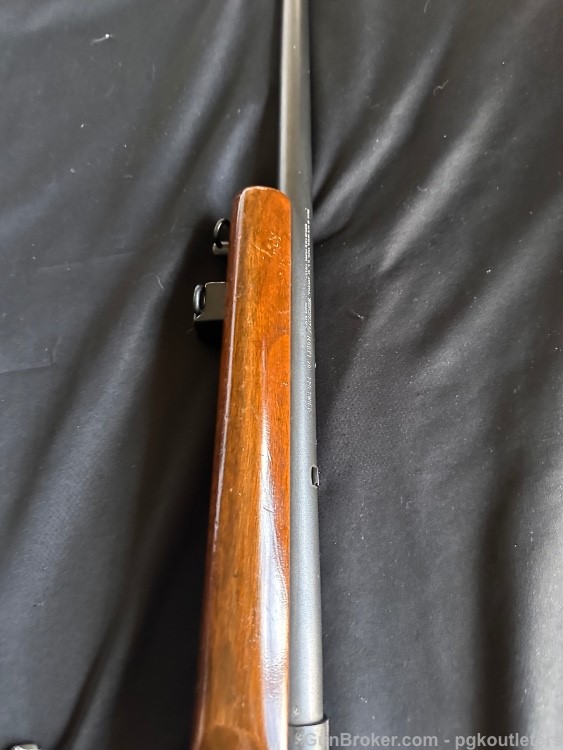 HIGH CONDITION PRE-64 1953 WINCHESTER MODEL 70 TARGET .220 SWIFT RIFLE-img-19