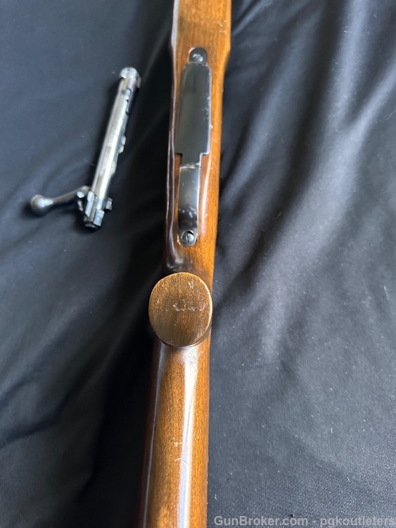 HIGH CONDITION PRE-64 1953 WINCHESTER MODEL 70 TARGET .220 SWIFT RIFLE-img-2