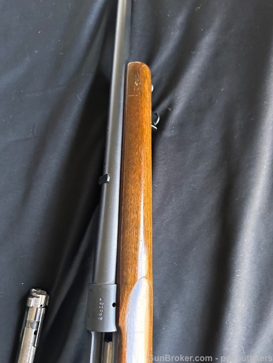 HIGH CONDITION PRE-64 1953 WINCHESTER MODEL 70 TARGET .220 SWIFT RIFLE-img-6