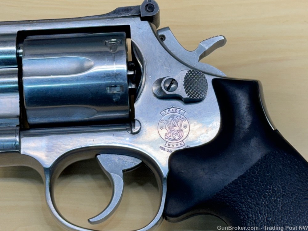 Smith & Wesson - 686 - No Dash- .357 Mag -1985/86 Model- Stainless Revolver-img-2