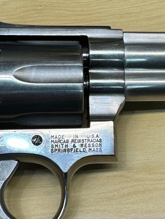 Smith & Wesson - 686 - No Dash- .357 Mag -1985/86 Model- Stainless Revolver-img-3