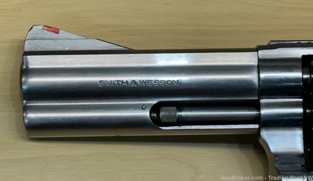 Smith & Wesson - 686 - No Dash- .357 Mag -1985/86 Model- Stainless Revolver-img-4