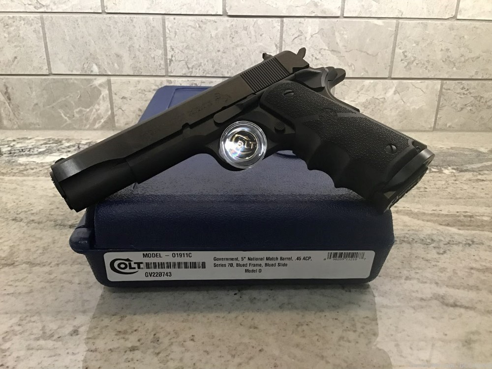 COLT 1911C Gov .45 ACP Custom w/Green Dot Laser "End of Year Special"-img-0