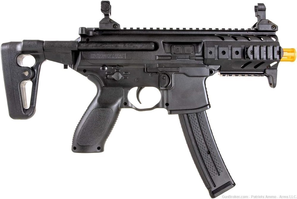 Sig Sauer MPX AIRSOFT SPRING RIFLE - 6MM-img-0