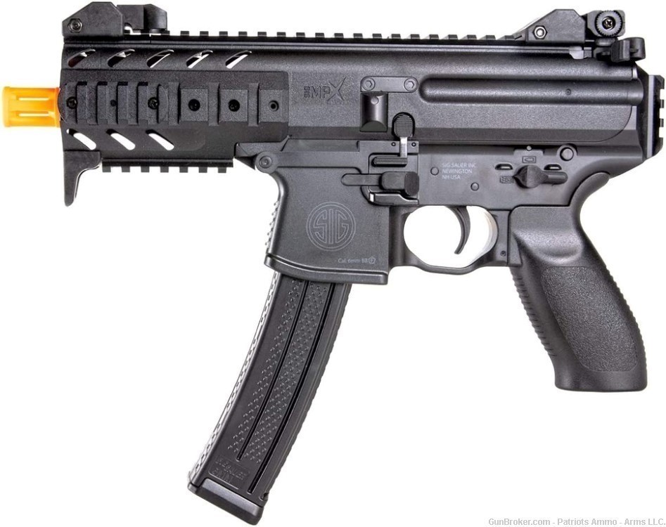 Sig Sauer MPX AIRSOFT SPRING RIFLE - 6MM-img-1