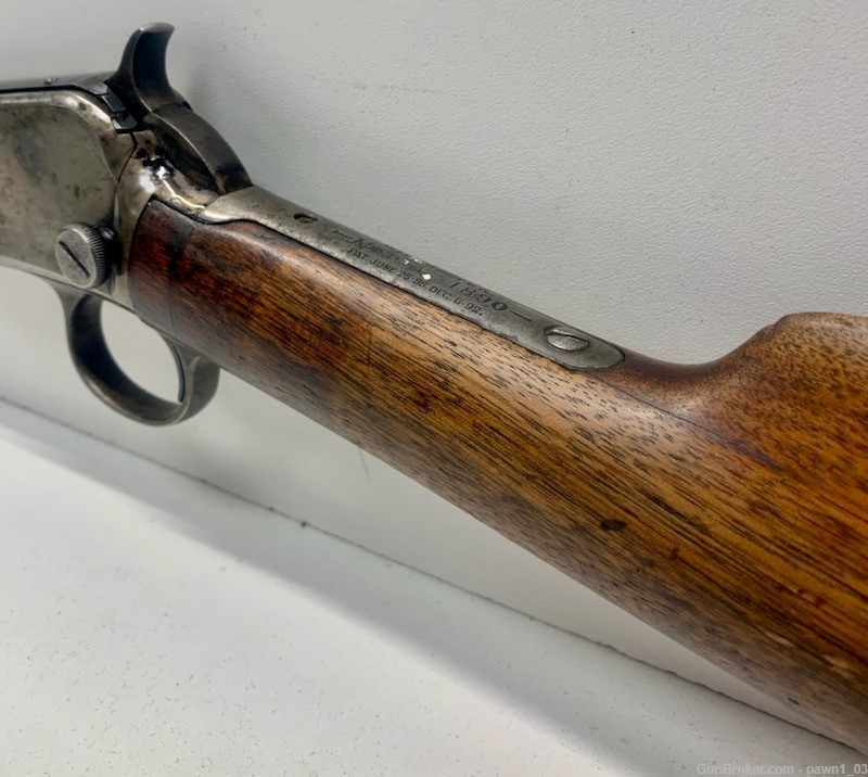 WINCHESTER 1890 .22 WRF PRE-1900 TAKEDOWN-img-2