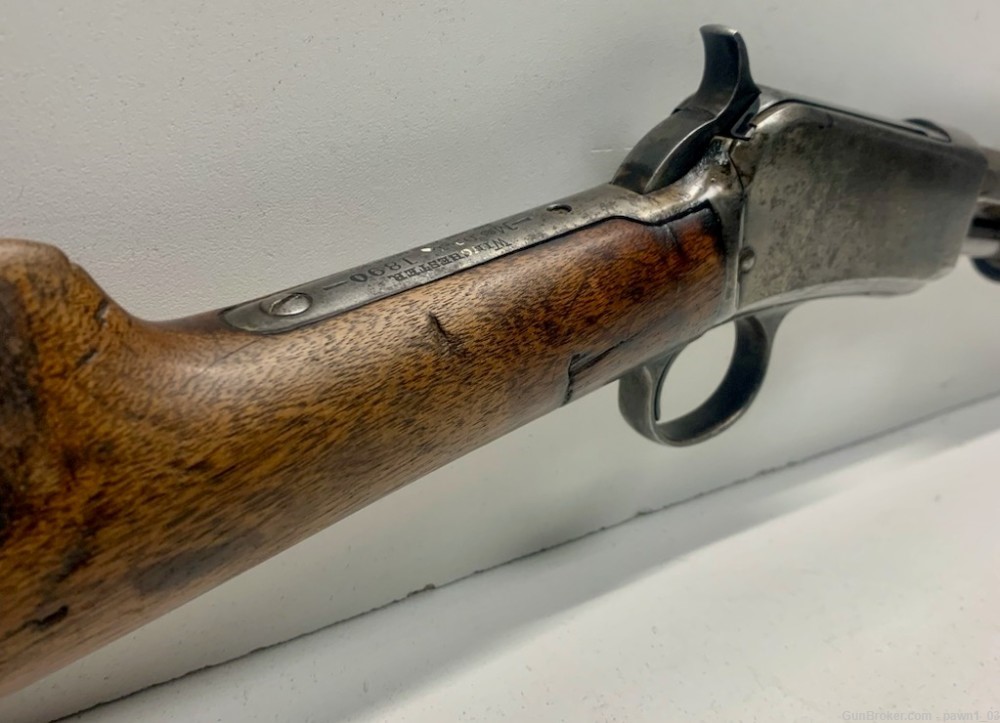WINCHESTER 1890 .22 WRF PRE-1900 TAKEDOWN-img-21