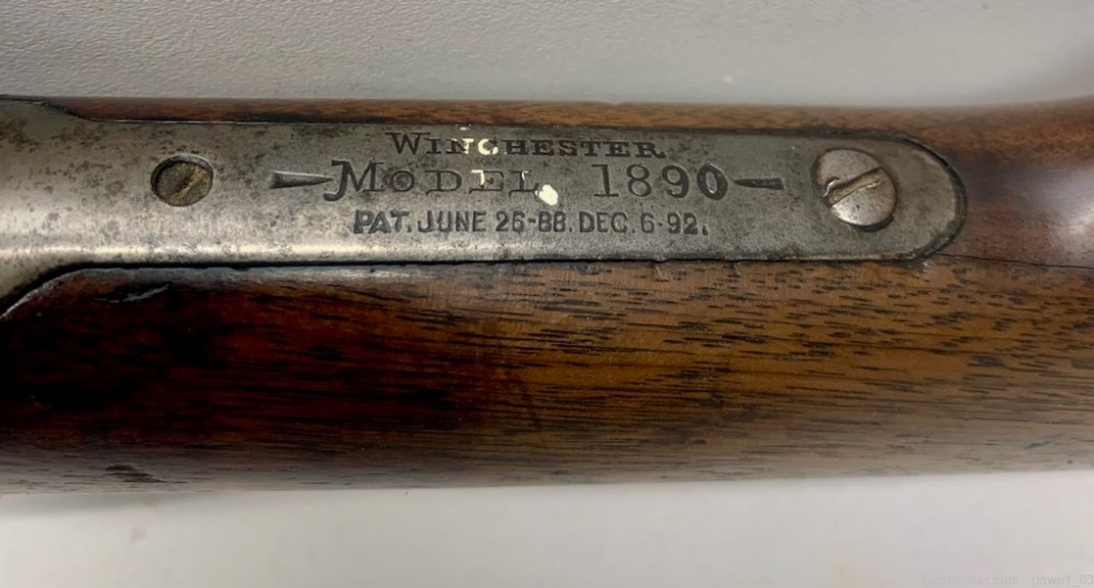 WINCHESTER 1890 .22 WRF PRE-1900 TAKEDOWN-img-8