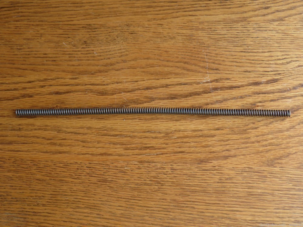 M1 CARBINE OPERATING SLIDE SPRING 10 1/4 INCHES-img-0