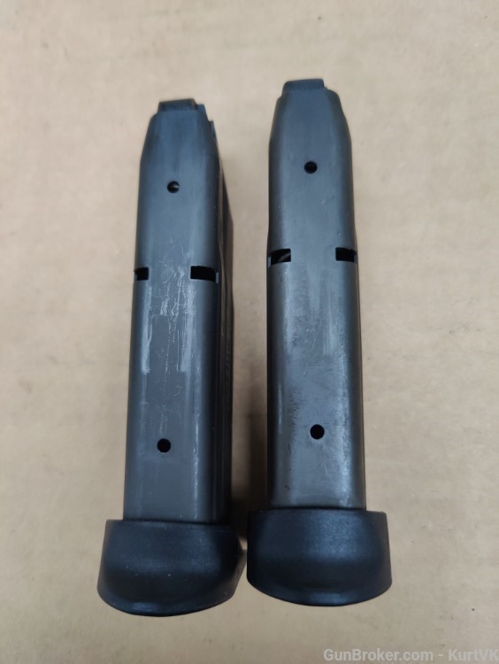 SIG 2022 SIG PRO Magazine 9mm 15Rd USED FACTORY MAGS 2 pack-img-4