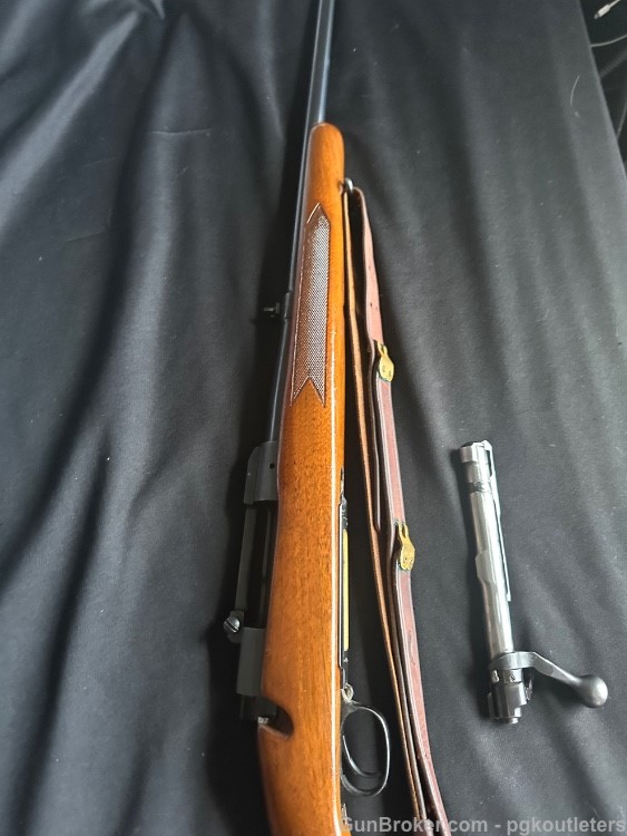 PRE-64 WINCHESTER MODEL 70 WESTERNER .264 WIN. mag 26" RIFLE-img-11