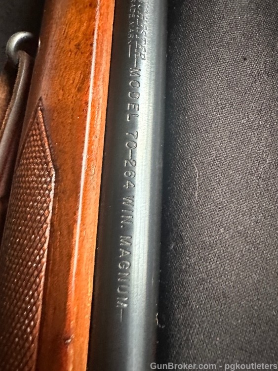 PRE-64 WINCHESTER MODEL 70 WESTERNER .264 WIN. mag 26" RIFLE-img-27