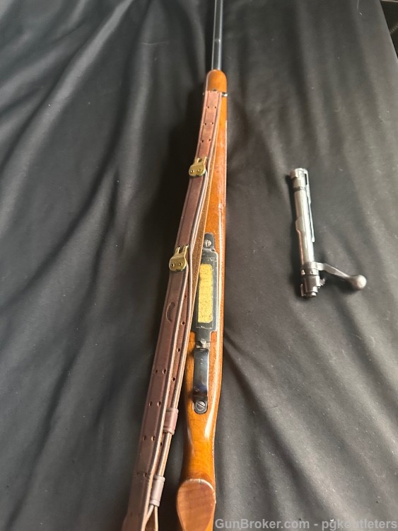 PRE-64 WINCHESTER MODEL 70 WESTERNER .264 WIN. mag 26" RIFLE-img-9