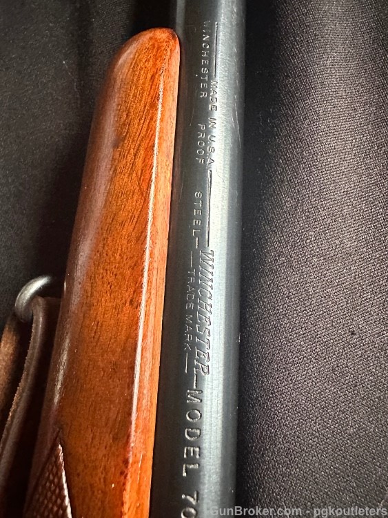 PRE-64 WINCHESTER MODEL 70 WESTERNER .264 WIN. mag 26" RIFLE-img-28